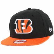 New Era - NFL Svart snapback Keps - Cincinnati Bengals NFL Sideline 9Fifty Snapback @ Hatstore