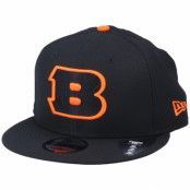 New Era - NFL Svart snapback Keps - Cincinnati Bengals Team Outline 9Fifty Black/Orange Snapback @ Hatstore