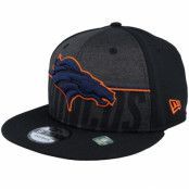 New Era - NFL Svart snapback Keps - Denver Broncos 9FIFTY NFL Training 23 Black Snapback @ Hatstore