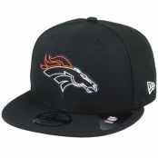 New Era - NFL Svart snapback Keps - Denver Broncos NFL 20 Draft Official 9Fifty Black Snapback @ Hatstore