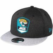 New Era - NFL Svart snapback Keps - Jacksonville Jaguars 9Fifty On Field Black Snapback @ Hatstore