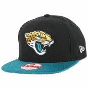 New Era - NFL Svart snapback Keps - Jacksonville Jaguars NFL Sideline 9Fifty Snapback @ Hatstore