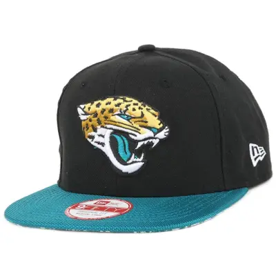 New Era - NFL Svart snapback Keps - Jacksonville Jaguars NFL Sideline 9Fifty Snapback @ Hatstore
