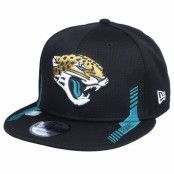 New Era - NFL Svart snapback Keps - Jacksonville Jaguars NFL21 Side Line 9FIFTY Black Snapback @ Hatstore