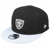 New Era - NFL Svart snapback Keps - Kids Las Vegas Raiders My 1St 9FIFTY Black/Grey Strapback @ Hatstore