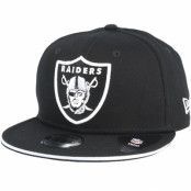 New Era - NFL Svart snapback Keps - Kids Oakland Raiders Classic Tm Black Snapback @ Hatstore