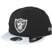 New Era - NFL Svart snapback Keps - Kids Oakland Raiders Essential 9Fifty Infant Black/Grey Snapback @ Hatstore
