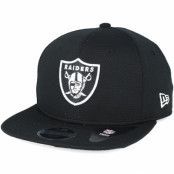 New Era - NFL Svart snapback Keps - Kids Oakland Raiders Jr NFL Training Mesh Black 9fifty Snapback @ Hatstore