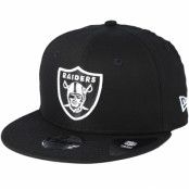 New Era - NFL Svart snapback Keps - Kids Oakland Raiders Team Classic Jr Black Snapback @ Hatstore