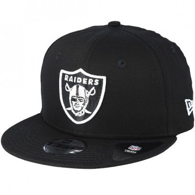 New Era - NFL Svart snapback Keps - Kids Oakland Raiders Team Classic Jr Black Snapback @ Hatstore