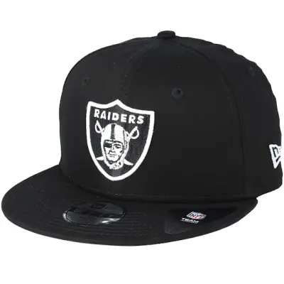 New Era - NFL Svart snapback Keps - Kids Oakland Raiders Team Classic Jr Black Snapback @ Hatstore