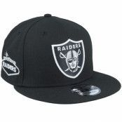 New Era - NFL Svart snapback Keps - Las Vegas Raiders 9FIFTY Black Snapback @ Hatstore