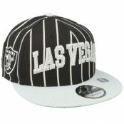 New Era - NFL Svart snapback Keps - Las Vegas Raiders 9FIFTY Cityarch Black/Grey Snapback @ Hatstore