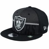 New Era - NFL Svart snapback Keps - Las Vegas Raiders 9FIFTY NFL Training 23 Black Snapback @ Hatstore