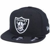 New Era - NFL Svart snapback Keps - Las Vegas Raiders Diamond Era Essential 9Fifty Black/White Snapback @ Hatstore