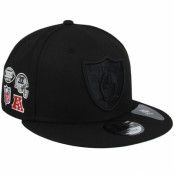 New Era - NFL Svart snapback Keps - Las Vegas Raiders League Champions 9FIFTY Black Snapback @ Hatstore