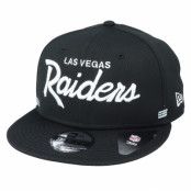 New Era - NFL Svart snapback Keps - Las Vegas Raiders NFL 20 Side Lines Home Em 9Fifty OTC Black Snapback @ Hatstore