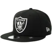 New Era - NFL Svart snapback Keps - Las Vegas Raiders NFL Basic 9FIFTY Black Snapback @ Hatstore