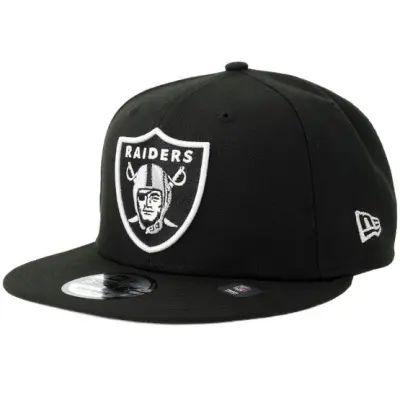 New Era - NFL Svart snapback Keps - Las Vegas Raiders NFL Basic 9FIFTY Black Snapback @ Hatstore
