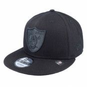 New Era - NFL Svart snapback Keps - Las Vegas Raiders NFL Bob 9FIFTY Black/Black Snapback @ Hatstore