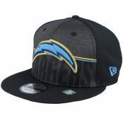 New Era - NFL Svart snapback Keps - Los Angeles Chargers 9FIFTY NFL Training 23 Black Snapback @ Hatstore