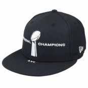 New Era - NFL Svart snapback Keps - Los Angeles Rams NFL Parade 9FIFTY Black Snapback @ Hatstore