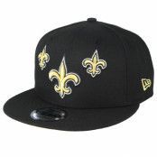 New Era - NFL Svart snapback Keps - New Orleans Saints 9Fifty NFL Draft 2019 Black Snapback @ Hatstore