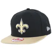 New Era - NFL Svart snapback Keps - New Orleans Saints NFL Sideline 9Fifty Snapback @ Hatstore