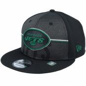 New Era - NFL Svart snapback Keps - New York Jets 9FIFTY NFL Training 23 Black Snapback @ Hatstore