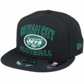 New Era - NFL Svart snapback Keps - New York Jets NFL 20 Draft Alt 9Fifty Black Snapback @ Hatstore