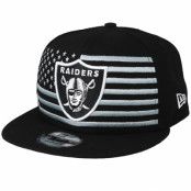 New Era - NFL Svart snapback Keps - Oakland Raiders 9Fifty NFL Draft 2019 Black Snapback @ Hatstore