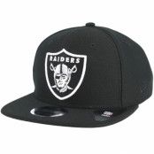 New Era - NFL Svart snapback Keps - Oakland Raiders Dryera Tech 9Fifty Black Snapback @ Hatstore