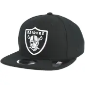 New Era - NFL Svart snapback Keps - Oakland Raiders Dryera Tech 9Fifty Black Snapback @ Hatstore