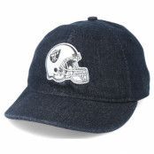 New Era - NFL Svart snapback Keps - Oakland Raiders Helmet Low Profile 9Fifty Black Strapback @ Hatstore