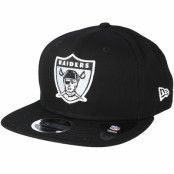 New Era - NFL Svart snapback Keps - Oakland Raiders Historic 950 Black Snapback @ Hatstore