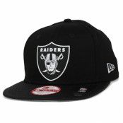 New Era - NFL Svart snapback Keps - Oakland Raiders NFL Basic Black 9Fifty Snapback @ Hatstore