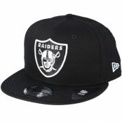 New Era - NFL Svart snapback Keps - Oakland Raiders Team Classic Black Snapback @ Hatstore