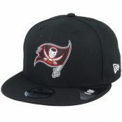 New Era - NFL Svart snapback Keps - Tampa Bay Buccaneers NFL 20 Draft Official 9Fifty Black Snapback @ Hatstore