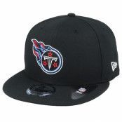 New Era - NFL Svart snapback Keps - Tennessee Titans NFL 20 Draft Official 9Fifty Black Snapback @ Hatstore