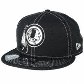 New Era - NFL Svart snapback Keps - Washington Redskins NFL 19 9Fifty Black/White Snapback @ Hatstore