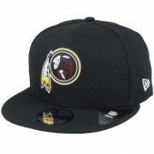 New Era - NFL Svart snapback Keps - Washington Redskins NFL 20 Draft Official 9Fifty Black Snapback @ Hatstore