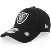New Era - NFL Svart stretch-fit Keps - Las Vegas Raiders NFL Team Classic Black Stretch-Fit @ Hatstore