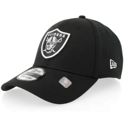 New Era - NFL Svart stretch-fit Keps - Las Vegas Raiders NFL Team Classic Black Stretch-Fit @ Hatstore