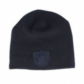 New Era - NFL Svart traditionalbeanie Beanie - Oakland Raiders Dark Base Skull Black/Black Traditional Beanie @ Hatstore