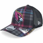 New Era - NFL Svart trucker Keps - Arizona Cardinals NFL24 Crucial Catch 9SEVENTY Tartan Trucker @ Hatstore