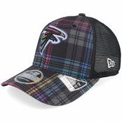 New Era - NFL Svart trucker Keps - Atlanta Falcons NFL24 Crucial Catch 9SEVENTY Tartarn Trucker @ Hatstore