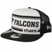 New Era - NFL Svart trucker Keps - Atlanta Falcons  On Field 19 9Fifty 1970 White/Black Trucker @ Hatstore