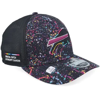 New Era - NFL Svart trucker Keps - Buffalo Bills NFL Crucial Catch 9FORTY A-Frame Trucker @ Hatstore