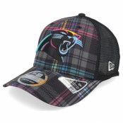 New Era - NFL Svart trucker Keps - Carolina Panthers NFL24 Crucial Catch 9SEVENTY Tartan Trucker @ Hatstore