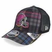 New Era - NFL Svart trucker Keps - Cleveland Browns NFL24 Crucial Catch 9SEVENTY Tartarn Trucker @ Hatstore